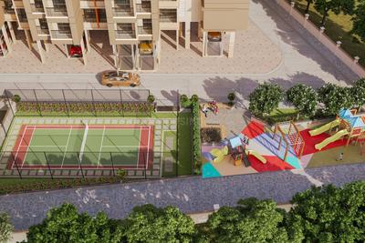 Image of 745 Sq.ft 1 BHK Apartment / Flat for sale in Mohan Alcoves I, Badlapur West, Badlapur for Rs. 2800000
