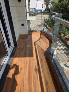 Balcony Image of 2255 Sq.ft 4 BHK Apartment / Flat for sale in Merlin JayShree Vihar, Devendra Nagar Raipur for Rs. 13530000