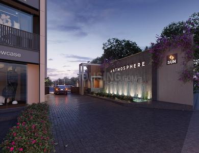 Image of 1550 Sq.ft 3 BHK Apartment / Flat for sale in Sun Atmosphere, Shela, Ahmedabad for Rs. 7000000
