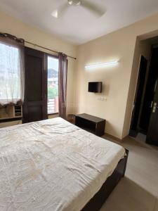 Bedroom Image of 1500 Sq.ft 2 BHK Independent House for rent in NDA RWA, Sector 51 Noida for Rs. 38000