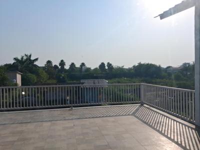 Terrace Image of 1550 Sq.ft 3 BHK Villa for sale in Dkrrish Green Beauty Farms, Nagli Sabapur Noida for Rs. 13000000