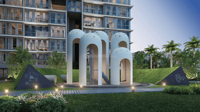 Image of 1080 Sq.ft 2 BHK Apartment / Flat for sale in Tata Serein Phase 1, Thane West, Thane for Rs. 18900000