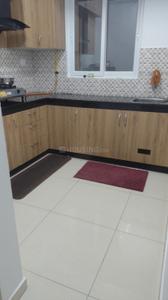 Kitchen Image of 887 Sq.ft 2 BHK Apartment / Flat for rent in Urbanrise Revolution One, Padur Chennai for Rs. 27000