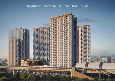Image of 1498 Sq.ft 3 BHK Apartment / Flat for sale in Godrej Emerald Waters, Pimpri, Pune for Rs. 18499000