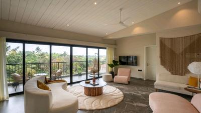 Hall Image of 3100 Sq.ft 3 BHK Penthouse for sale in Arpora Goa for Rs. 43200000