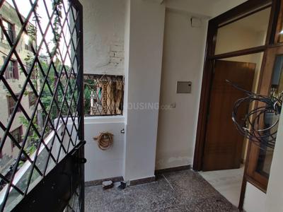 Balcony Image of 600 Sq.ft 1 BHK Builder Floor for rent in Malviya Nagar New Delhi for Rs. 26000