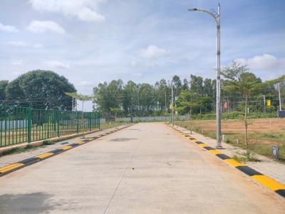 Image of 1200 Sq.ft Residential Plot / Land for sale in Nelamangala, Bengaluru for Rs. 5518990