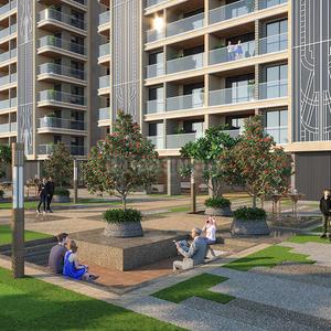 Image of 2300 Sq.ft 3 BHK Apartment / Flat for sale in Dumas, Surat for Rs. 12650000