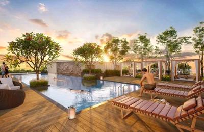 Image of 1600 Sq.ft 3 BHK Apartment / Flat for rent in Manglam 14 Woodland Park, Mansarovar, Jaipur for Rs. 55000