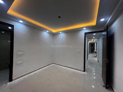 Bedroom Image of 990 Sq.ft 3 BHK Builder Floor for sale in Rajpur New Delhi for Rs. 6500000