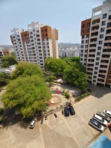 Image of 600 Sq.ft 1 BHK Apartment / Flat for rent in Dhankawade Tamrind Park Phase 1, Khadewadi, Pune for Rs. 12000