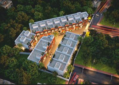 Image of 2034 Sq.ft 3 BHK Villa for sale in Navalur, Chennai for Rs. 14200000