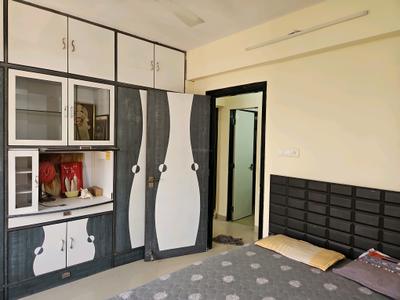 Bedroom Image of 650 Sq.ft 1 BHK Apartment / Flat for sale in Ruparel Crest, Kurla East Mumbai for Rs. 9500000