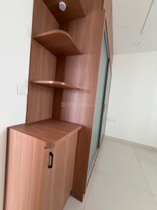 Kitchen Image of 1309 Sq.ft 2.5 BHK Apartment / Flat for rent in Prestige Tranquil, Kokapet Hyderabad for Rs. 59000