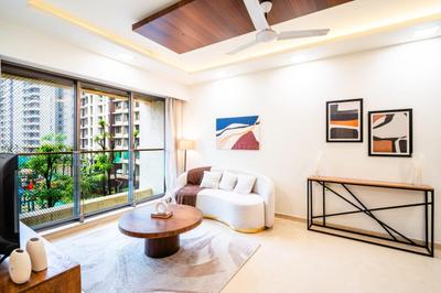 Bedroom Image of 985 Sq.ft 2.5 BHK Apartment / Flat for sale in Kalpataru Aura, Ghatkopar West Mumbai for Rs. 33900000