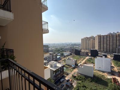 Balcony Image of 1190 Sq.ft 2 BHK Apartment / Flat for sale in Divyansh Onyx, Mahurali Ghaziabad for Rs. 9400000
