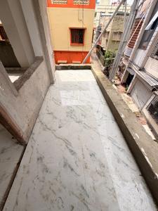 Balcony Image of 1370 Sq.ft 3 BHK Apartment / Flat for sale in Konnagar Hooghly for Rs. 4110000