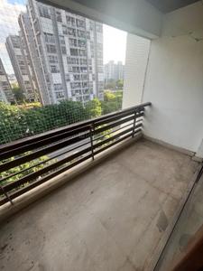 Balcony Image of 3432 Sq.ft 4 BHK Apartment / Flat for sale in Adi Opus, Prahlad Nagar Ahmedabad for Rs. 27000000