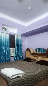 Bedroom Image of 1500 Sq.ft 1.5 BHK Apartment / Flat for rent in Bulanala Varanasi for Rs. 15000