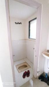 Toilet One Image of 900 Sq.ft 2 BHK Apartment / Flat for sale in Pansare Spring Village, Baramati Pune for Rs. 1650000