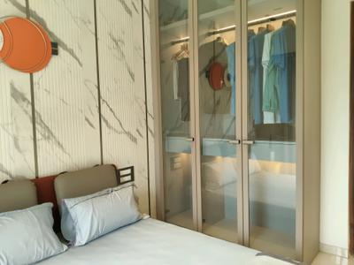 Bedroom Image of 950 Sq.ft 2 BHK Apartment / Flat for sale in DSS Mahavir Spring, Pokhran- 2 Thane for Rs. 17500000