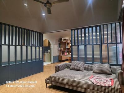 Bedroom Image of 3141 Sq.ft 4 BHK Apartment / Flat for rent in Darshanam Club Life, Undera Vadodara for Rs. 80000