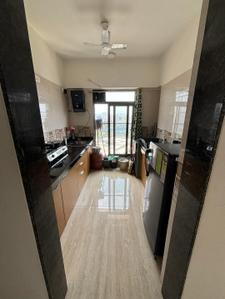 Kitchen Image of 745 Sq.ft 1 BHK Apartment / Flat for sale in Panvel Navi Mumbai for Rs. 3300000