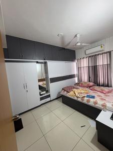 Bedroom Image of 1100 Sq.ft 2 BHK Apartment / Flat for sale in Aaryan Aviskaar, Shela Ahmedabad for Rs. 6800000
