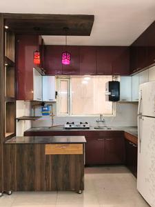 Kitchen Image of 850 Sq.ft 2 BHK Apartment / Flat for rent in Pyramid Urban Homes II Extension by Pyramid Infratech Private Limited, Sector 70A Gurgaon for Rs. 22000