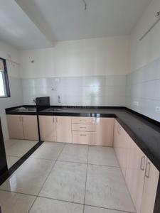 Kitchen Image of 1015 Sq.ft 2 BHK Apartment / Flat for rent in VJ Yashone Infinitee, Punawale Pune for Rs. 23000