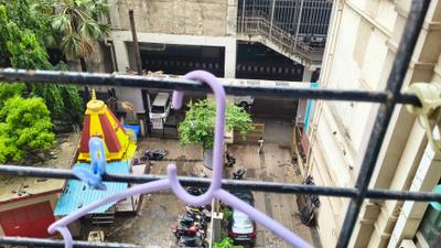 Balcony Image of 390 Sq.ft 1 RK Apartment / Flat for sale in Borivali West Mumbai for Rs. 6800000