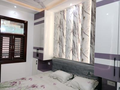 Bedroom Image of 950 Sq.ft 3 BHK Apartment / Flat for sale in Uttam Nagar New Delhi for Rs. 6700000