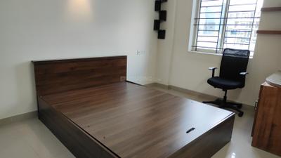 Bedroom Image of 1000 Sq.ft 2 BHK Apartment / Flat for rent in SLS Sunny Gardens, Doddanekundi Bengaluru for Rs. 42000
