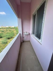 Balcony Image of 1050 Sq.ft 2 BHK Apartment / Flat for sale in Poonamallee Chennai for Rs. 9500000
