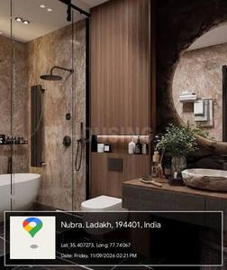 Bathroom Image of 533 Sq.ft 1 RK Apartment / Flat for sale in Shaila Ruvak for Rs. 6700000