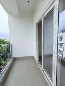 Balcony Image of 1300 Sq.ft 3 BHK Builder Floor for sale in New Town Kolkata for Rs. 10500000