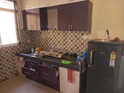 Kitchen Image of 670 Sq.ft 1 BHK Apartment / Flat for sale in Miyas Disha Apartment, Dombivli East Thane for Rs. 2700000