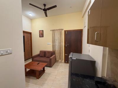 Kitchen Image of 500 Sq.ft 1 BHK Independent House for rent in Choodasandra Bengaluru for Rs. 25000