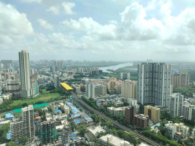 Bedroom Two Image of 800 Sq.ft 2 BHK Apartment / Flat for sale in Sheth Auris Bliss, Malad West Mumbai for Rs. 19500000