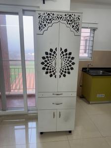 Kitchen Image of 698 Sq.ft 2 BHK Apartment / Flat for sale in Shriram 107 Southeast, Attibele Bengaluru for Rs. 6700000