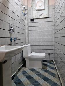 Common Bathroom Image of 500 Sq.ft 2 BHK Apartment / Flat for sale in Matiala New Delhi for Rs. 2300000