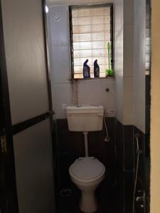 Bathroom Image of 650 Sq.ft 1 BHK Apartment / Flat for sale in Unmesh Eden Garden, Mohape Navi Mumbai for Rs. 3100000