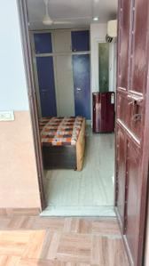 Balcony Image of 450 Sq.ft 1 RK Builder Floor for rent in Rajouri Garden New Delhi for Rs. 22000