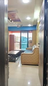 Bedroom Image of 650 Sq.ft 2 BHK Apartment / Flat for rent in R W Devashree Park, Thane West Thane for Rs. 42000