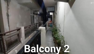 Balcony Image of 1050 Sq.ft 3 BHK Apartment / Flat for sale in Vikaspuri New Delhi for Rs. 13800000