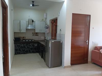 Kitchen Image of 1800 Sq.ft 3 BHK Builder Floor for rent in Sector 57 Gurgaon for Rs. 39000