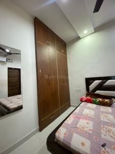 Bedroom Image of 1114 Sq.ft 3 BHK Builder Floor for sale in Shiwalik Palm City, Sector 116 Mohali for Rs. 4290000