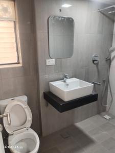 Bathroom Image of 1540 Sq.ft 3 BHK Apartment / Flat for rent in Casagrand First City, Sholinganallur Chennai for Rs. 38000