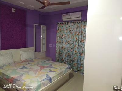 Bedroom Image of 1700 Sq.ft 3 BHK Penthouse for rent in Sama Savli Vadodara for Rs. 30000