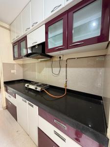 Kitchen Image of 653 Sq.ft 1 BHK Apartment / Flat for rent in Lodha Lakeshore Greens, Palava Phase 2 Thane for Rs. 16000